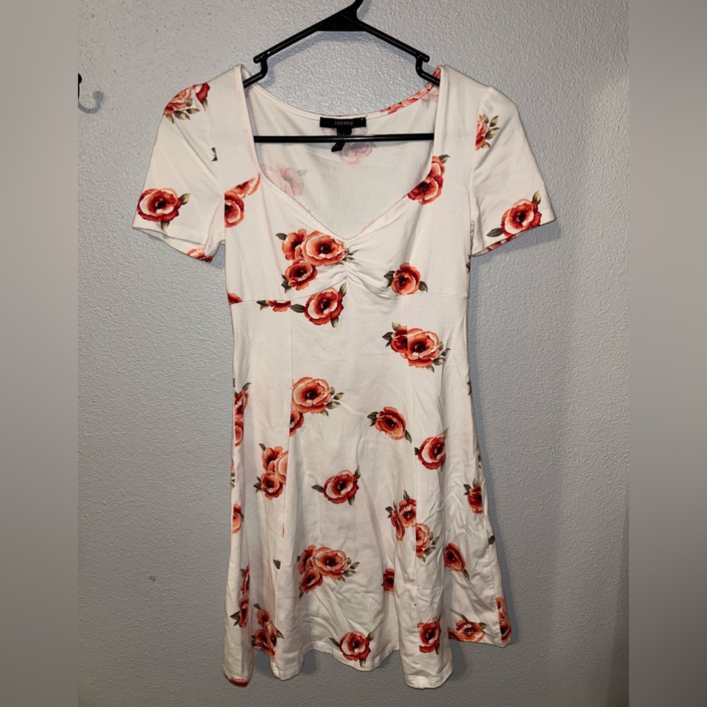 Forever 21 Floral Dress